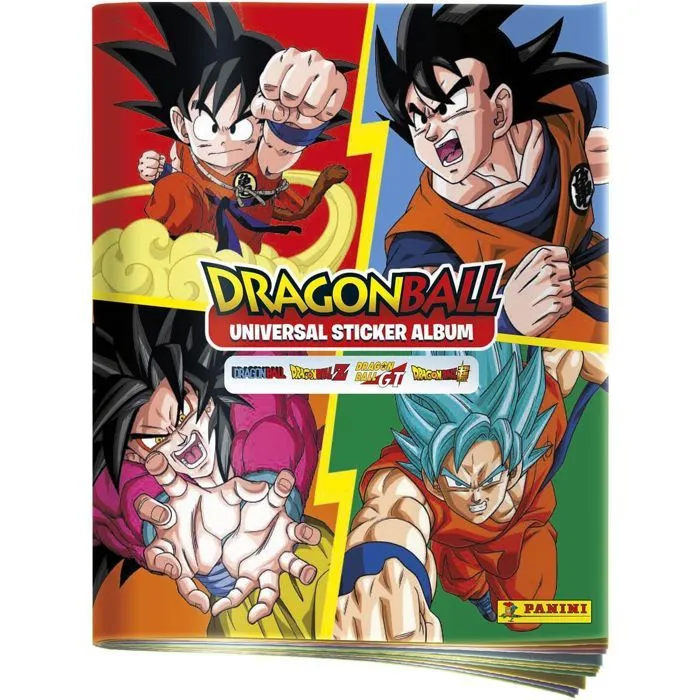 Carte à collectionner Panini Dragon Ball Universal Album-0