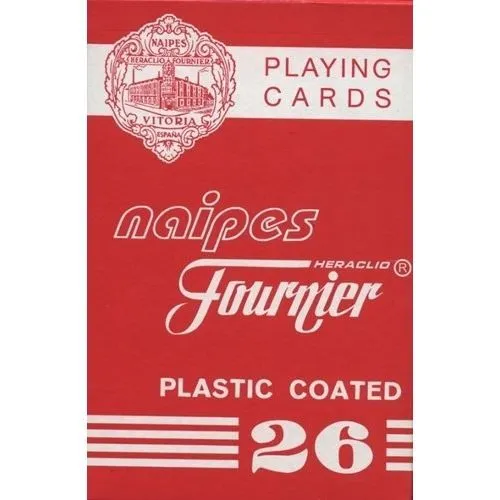 Jeu de cartes classiques 54 cartes - 26-0