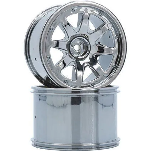 LRP ELECTRONIC 122021-8 rayons jante s10 blast mT - 2 pièces-noir/chrome - LR122021-0