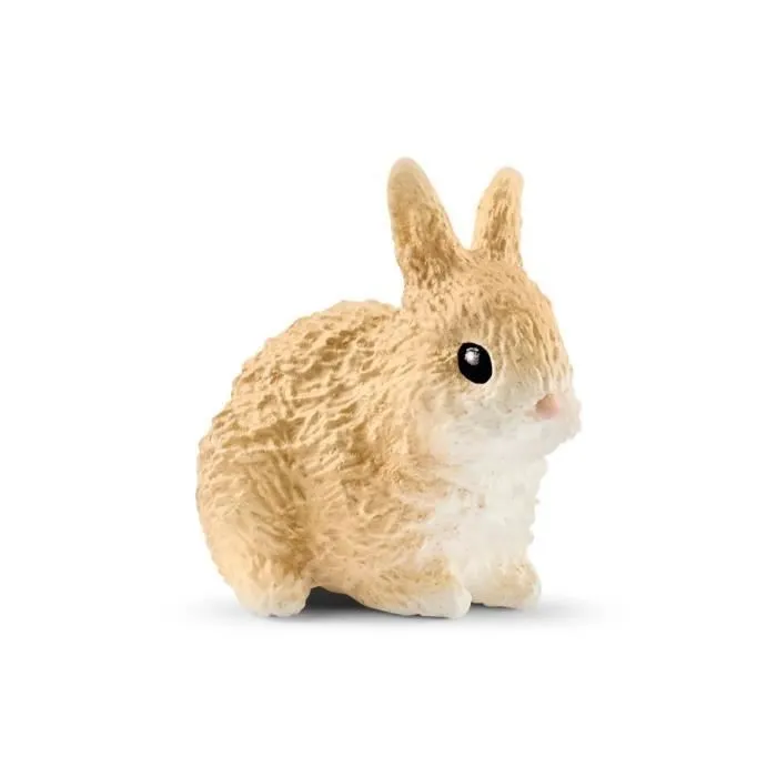 Clapier à lapin, coffret figurines Schleich 42420 Farm World, jouet pour enfant, dès 3 ans-5