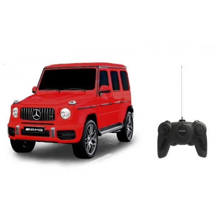 Macchinina radiocomandata - Mondo - Classe G 63 Amg - Rouge - 1:24 - Utilisation extérieure-0