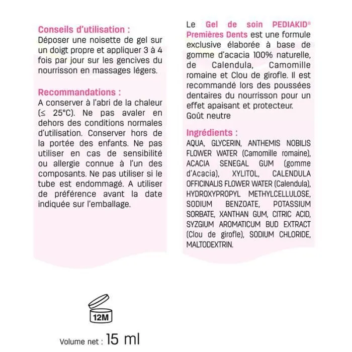 PEDIAKID Box Bébé - Vitamine D3, Colicillus Bébé L. Reuteri+, Gel de Soin Premières Dents, Bébé Gaz - Croissance & Développement-3