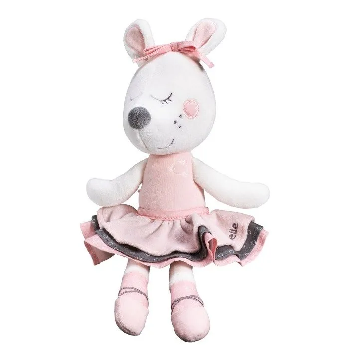 Doudou - SAUTHON - Petite Souris danseuse étoile - Rose - Bébé - Fille - A partir de 1 mois-0