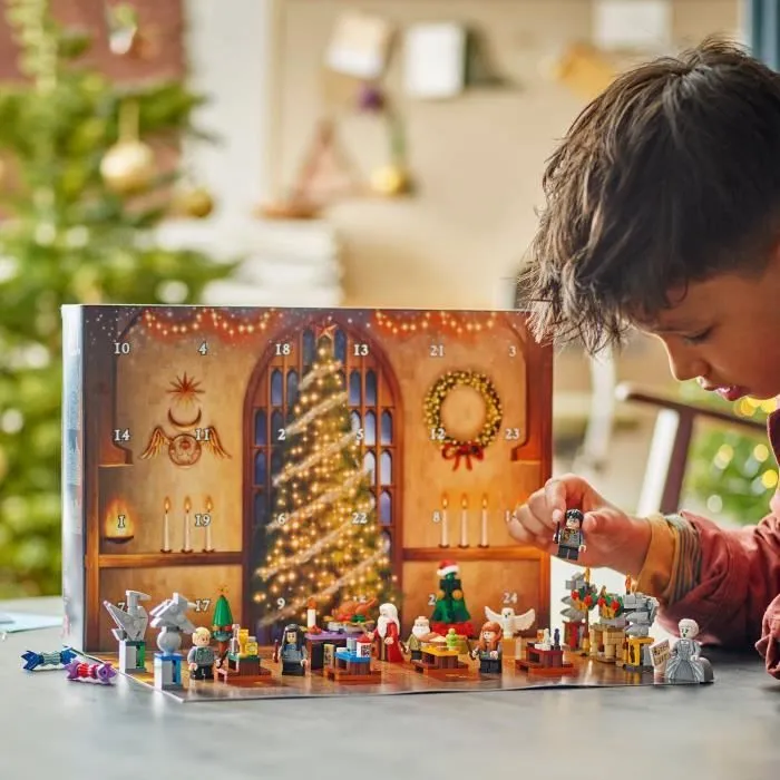 LEGO® Harry Potter 76438 Calendrier de l’Avent 2024 - Un Jouet Fascinant pour Enfants-4