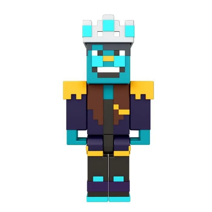 MATTEL - Coffret Château Minecraft - Figurines d'action - 27cm x 29cm - 6 ans et +-2