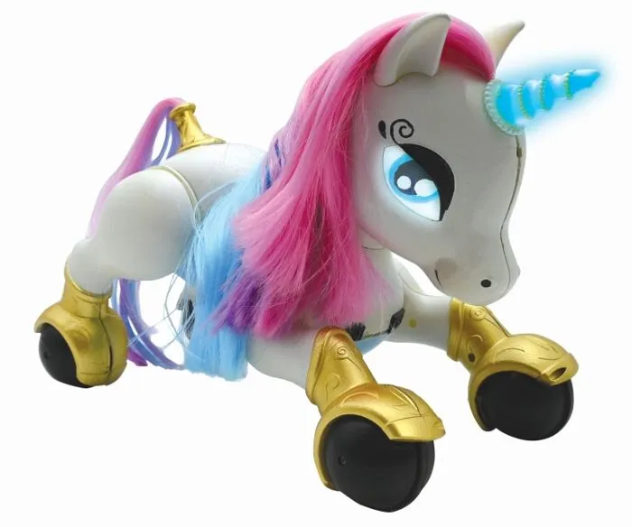 Power Unicorn Ma licorne robot savante programmable et tactile qui dance, marche, fait des cabrioles avec télécommande-2