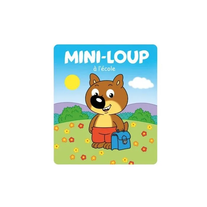Figurine Tonie - tonies - Mini Loup - Multicolore - 3 ans - Intérieur-1