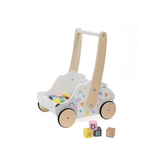 EUREKAKIDS - TROTTEUR EN BOIS AVEC BLOCS-2