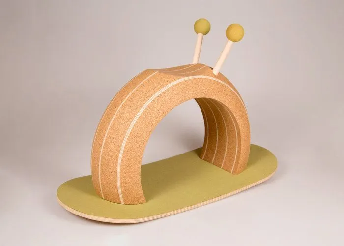 Elou - Bascule Escargot - GLOBE TROTOYS-1
