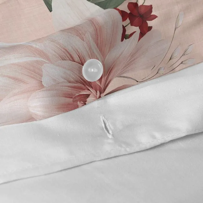 Housse de couette Summer floral 200x200 cm (Lit 135/140)-4