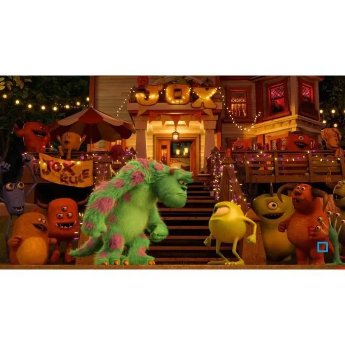 DVD Monstres Academy - Disney-7