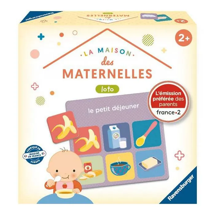 Loto La maison des maternelles-0