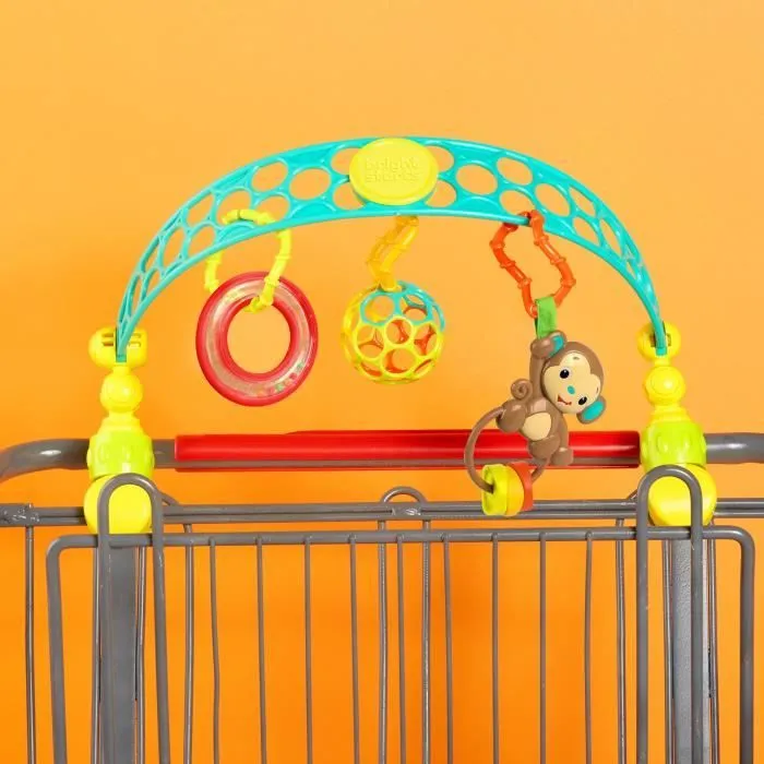 Arche de jeux poussette bébé BRIGHT STARTS Oball 0 mois+-3