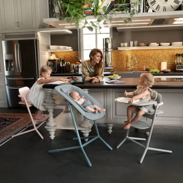 CYBEX - Chaise Haute Evolutive et Réglable Lemo 2 - Stunning Black-7