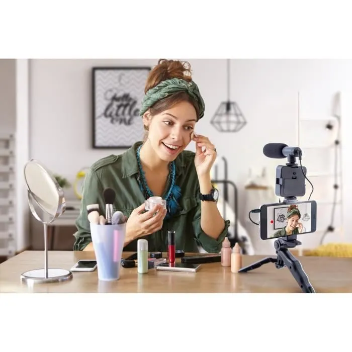Kit de Vlogging - Studio Creator - INF 033 - Canal Toys-2