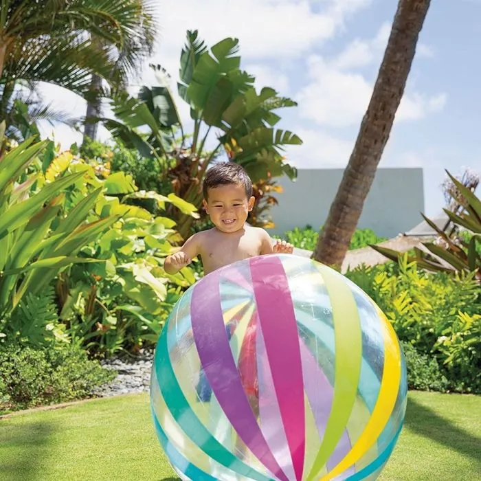 Ballon de plage géant 107 cm Intex Jumbo-5