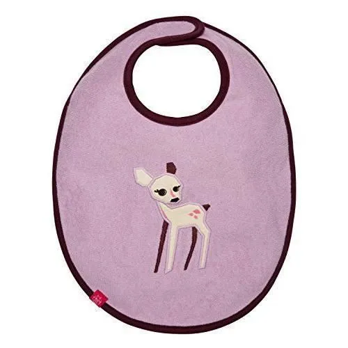 Lässig Little Tree Fawn Bavoir Pourpre 6-24 mois - LTEXBM152-0