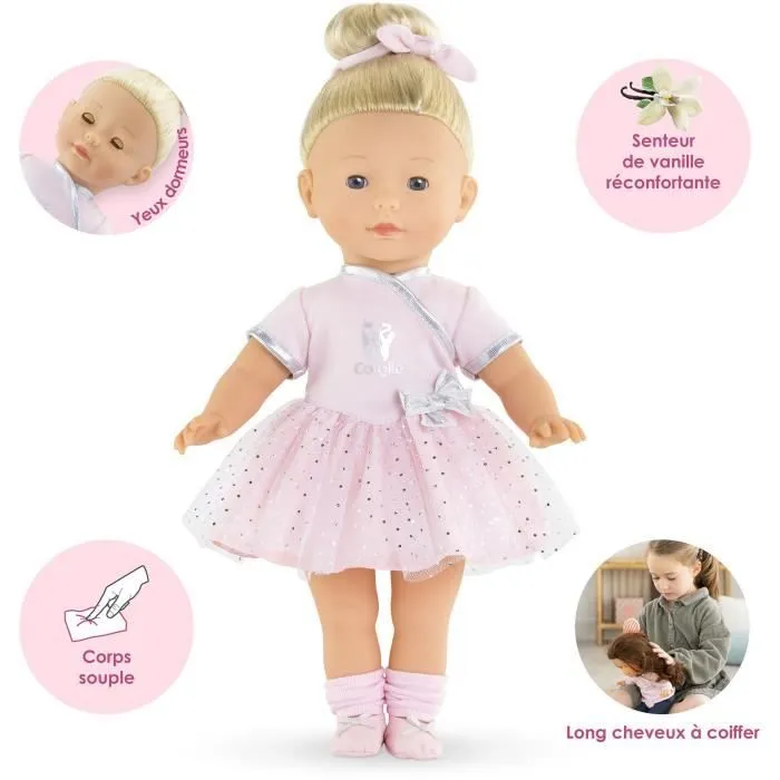Poupée - COROLLE - Constance Ballerine - 36 cm - personnalisable - dès 3 ans-5