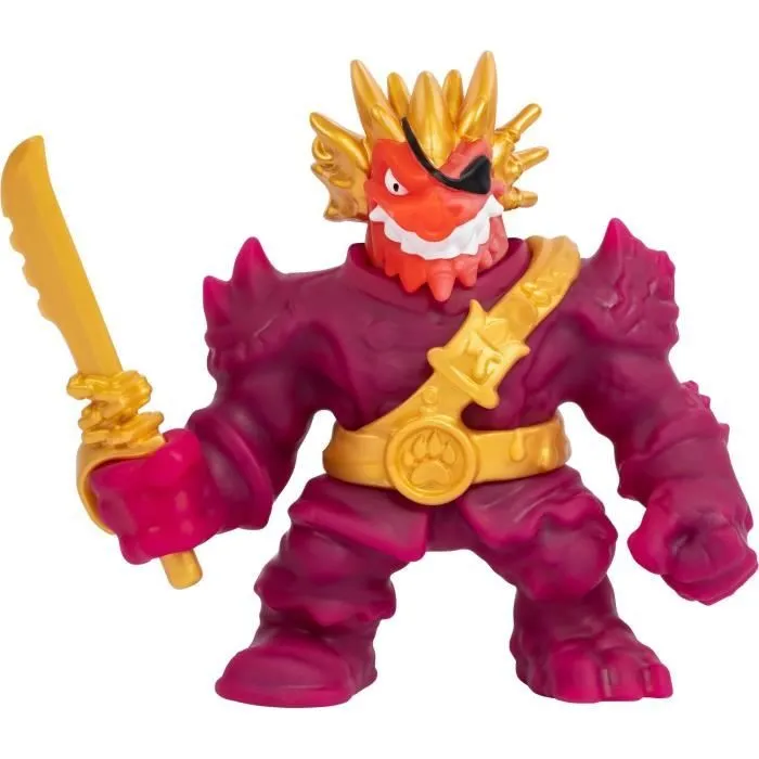 Figurine - HEROES OF GOO JIT ZU - Cursed Goo Sea - GJZ Blazagon - 11 cm-0