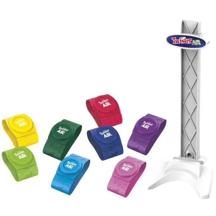 Twister Air, jeu Twister avec appli RA, se connecte aux smartphones et tablettes, jeux actifs de groupe, dès 8 ans-1
