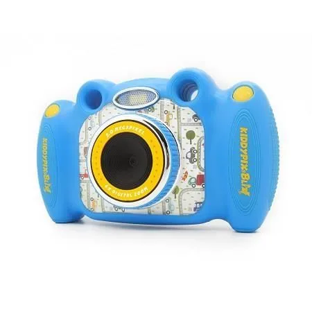 Appareil photo numérique pour enfants - EASYPIX - BLIZZ Bleu - Zoom x4 - Jeux intégrés-2