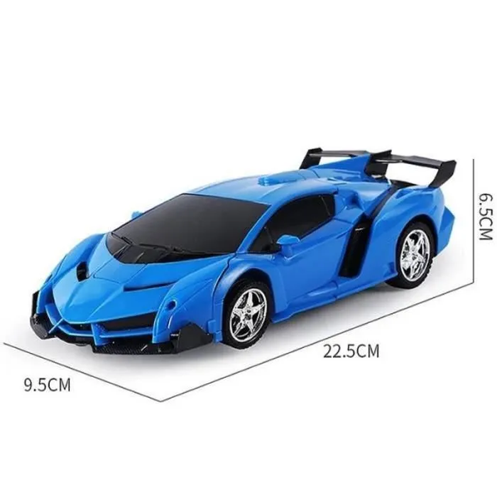 2022 Voiture Robot Transformable Télécommandé à Distance pour Garçon Modèle de Sport Cool avec Manette 26 Styles Différents RC-3