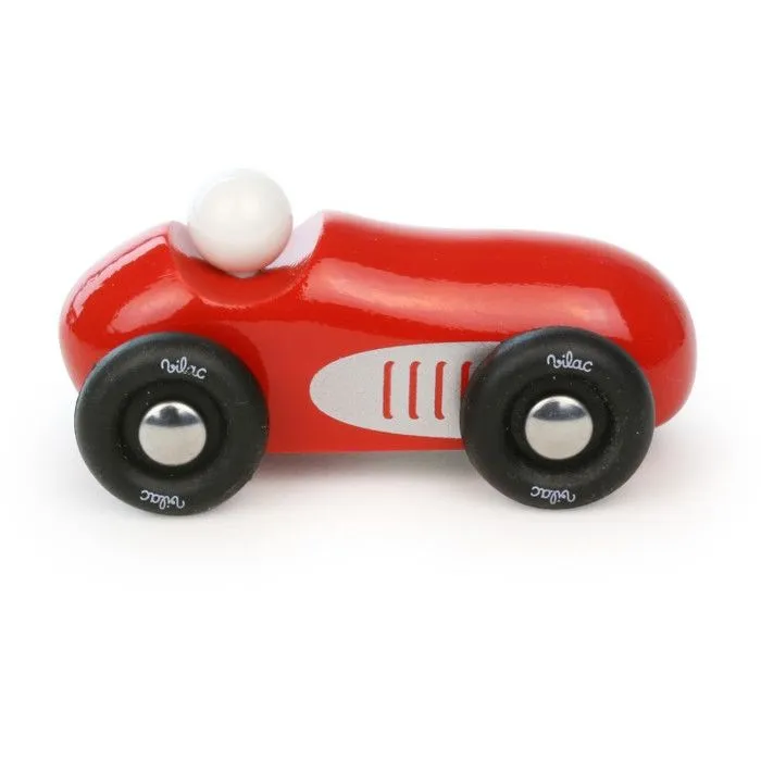 Voiture Mini Old Sport rouge Vilac - Jouet pour bébé garçon de 2 ans et plus-2