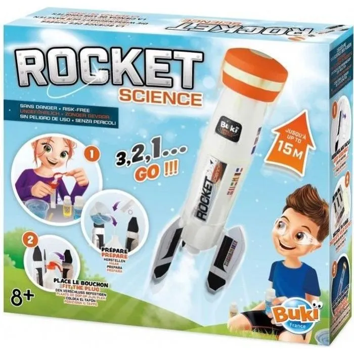 Buki France - Space Rocket-0