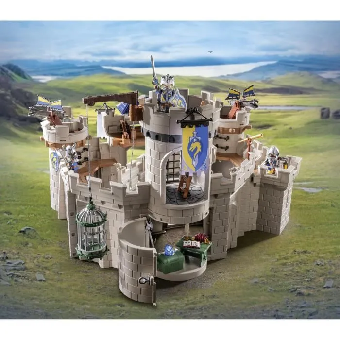 PLAYMOBIL 71642 Citadelle Novelmore, Novelmore, Les Chevaliers, 256 pièces, Dès 4 ans-2