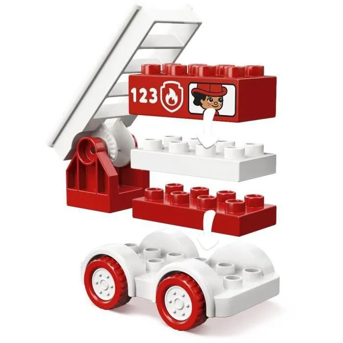 LEGO® DUPLO® 10917 - Le camion de pompiers-1
