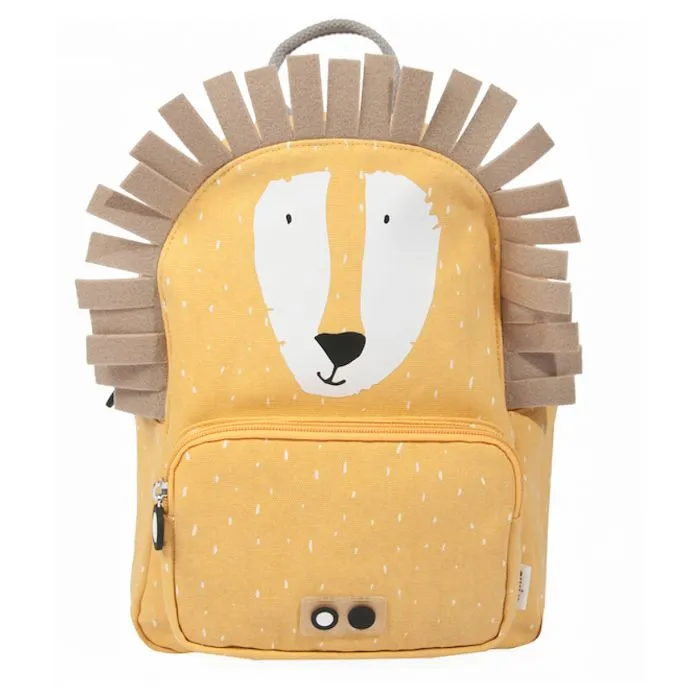 Sac à dos - Trixie - Mr Lion - 8.5L - Imperméable - Coton - Enfant-0