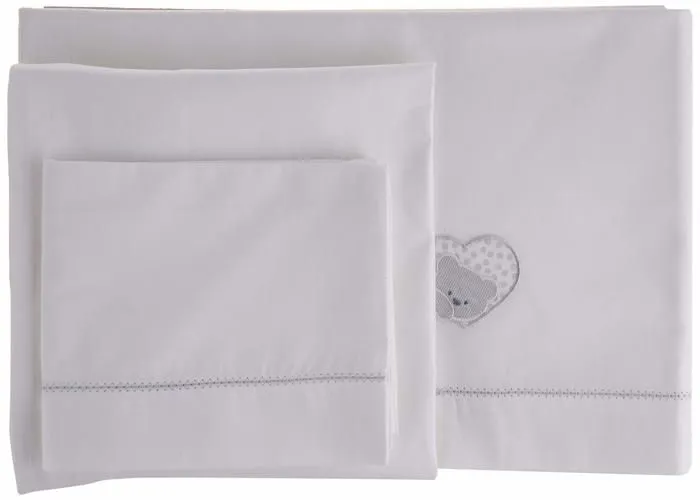 Parure de lit bebe Foppapedretti - 9900279263 - Lovely Drap complet-0