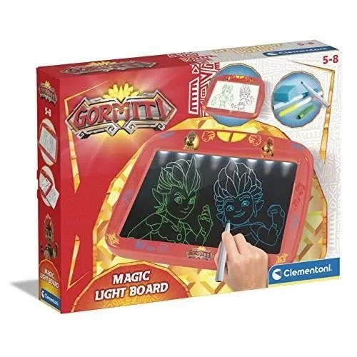 Jeu créatif - CLEMENTONI - GORMITI EFFETS LED LUMINEUX MAGIQUE - Effets lumineux - Dessin - Écriture-0
