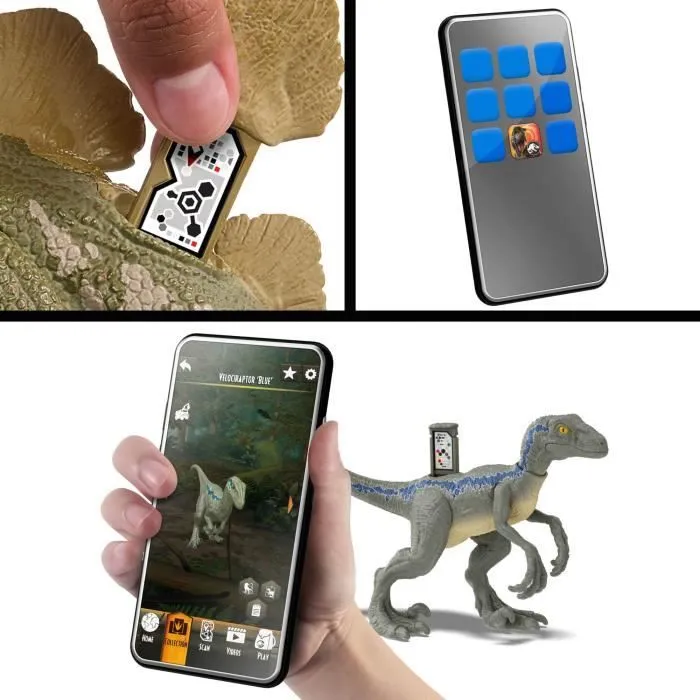 Jurassic World - Figurine Ptéranodon Rugissement Féroce - JCL70-1