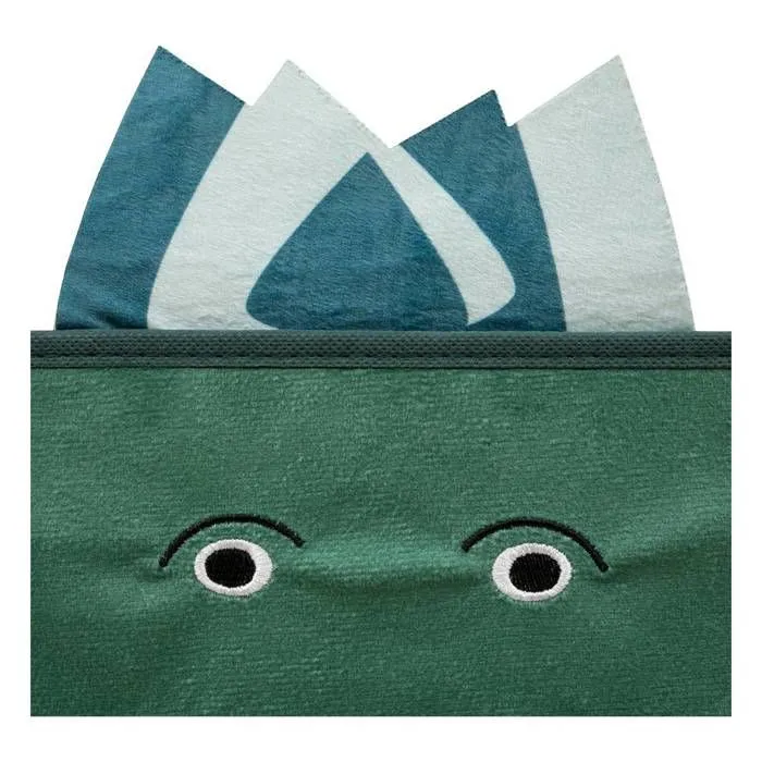 Boîte de rangement "Dinosaure" H29cm vert foncé - Vert foncé - Atmosphera createur d'interieur-3