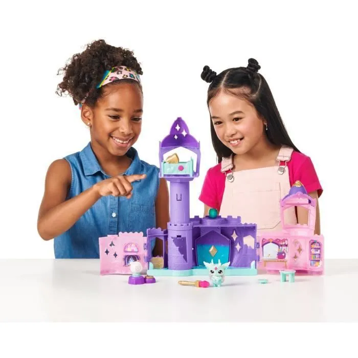 Château magique - MOOSE TOYS - Playset - Mixlings pour enfant de 5 ans et plus-1