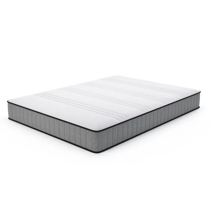 ULYSSE - Matelas en mousse 140 x 190 cm épaisseur 15 cm-0