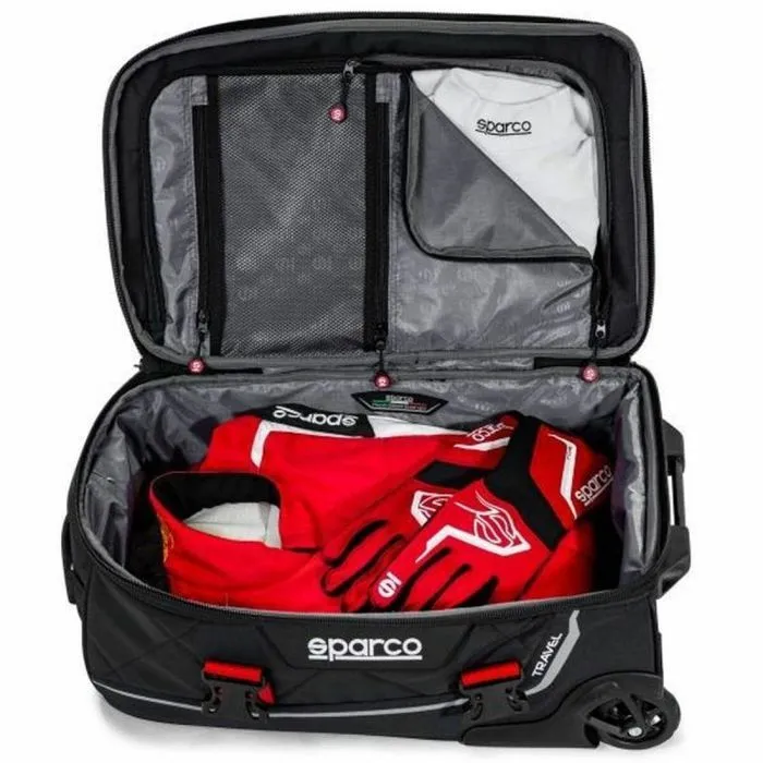 Sac de Voyage - Sparco - 016438NRRS - Noir/Rouge - Synthétique - 57,15x34,29x22,86 cm-1