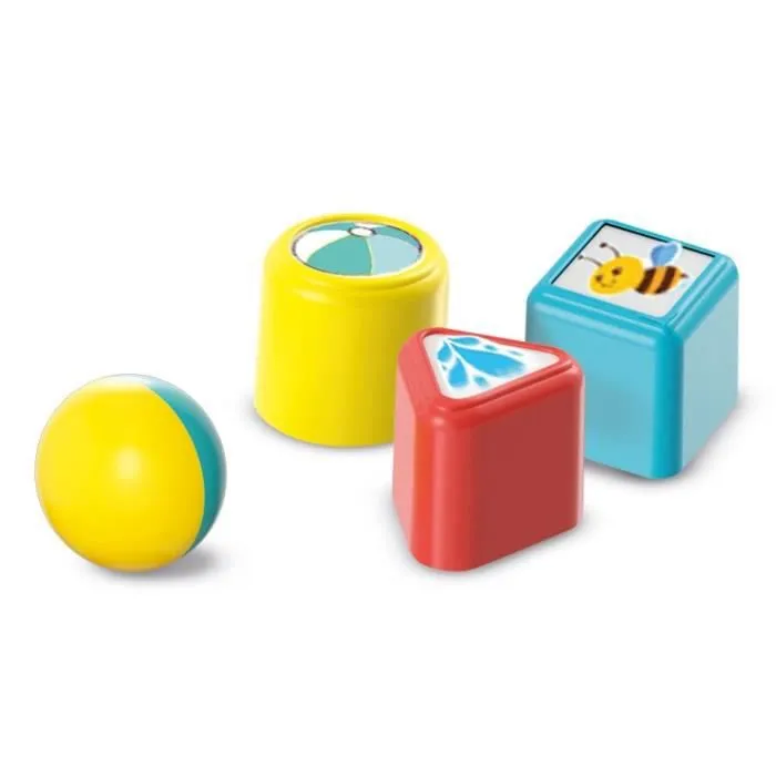 Table d'activités pour bébé Park Multicolore - CLEMENTONI - Jouet interactif - Intérieur - 24 mois - 2 ans-1