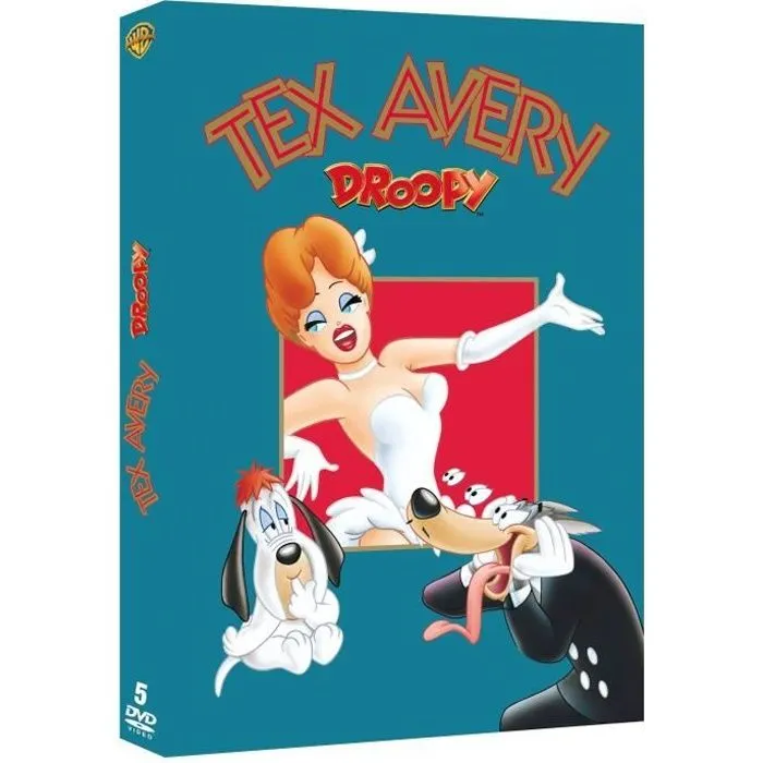 DVD Coffret Tex Avery-0