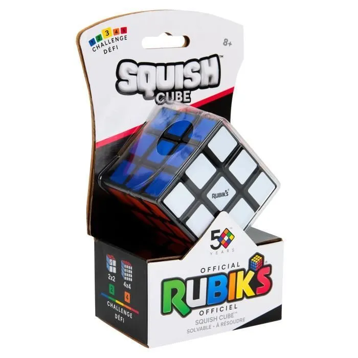 SPIN MASTER RUBIK'S SQUISH CUBE 3x3-0