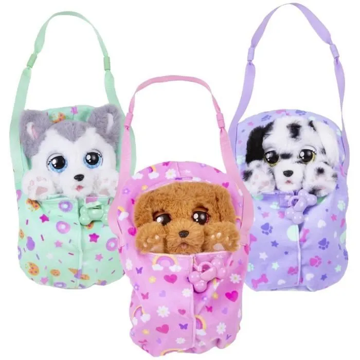 Peluche Baby Paws - mon bébé chien, Husky - IMC Toys-5