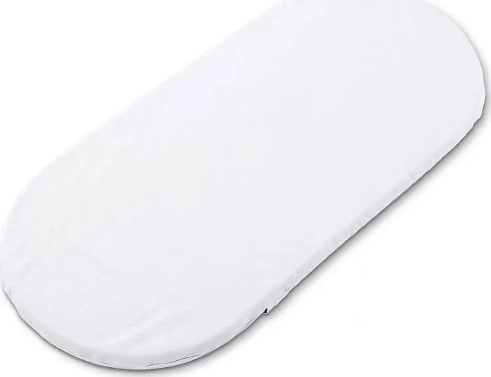 Coussin grossesse - coussin allaitement Sensillo - 6301574 - Materacyk pour poussette Classic 75x35 blanc-0