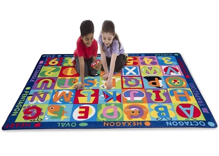 Melissa & Doug - Tapis géant ABC-123-1