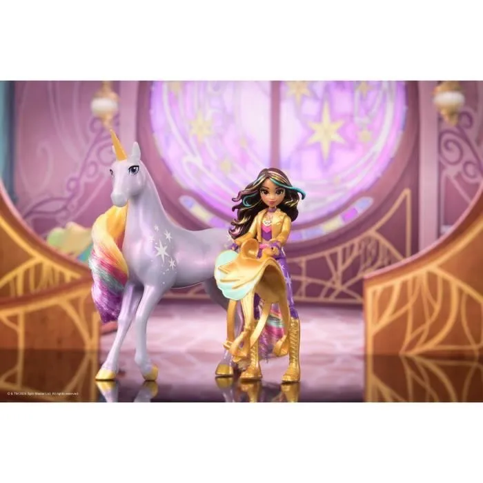SPIN MASTER COFFRET LICORNE ET POUPEE WILDSTAR ET SOPHIA Unicorn Academy-3