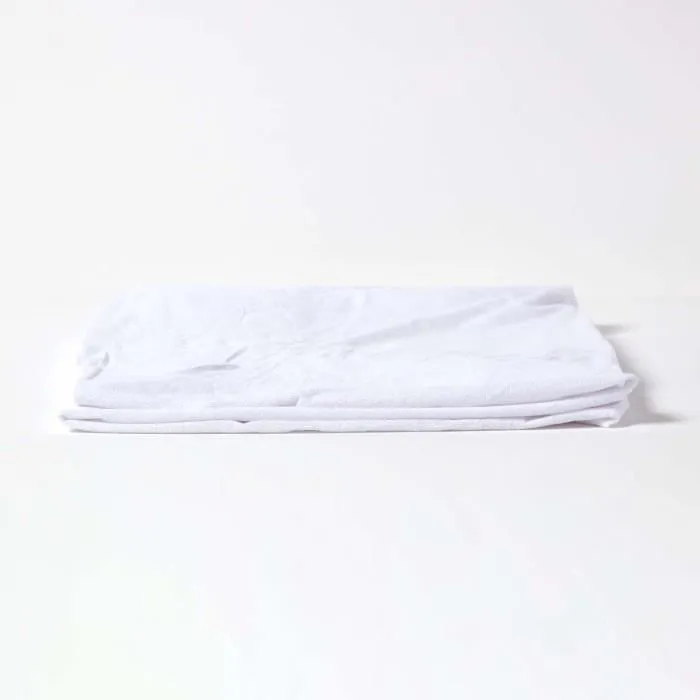 Protège matelas - Non spécifié - 120 x 190 cm - Imperméable - Tissu éponge - Lavable en machine-3