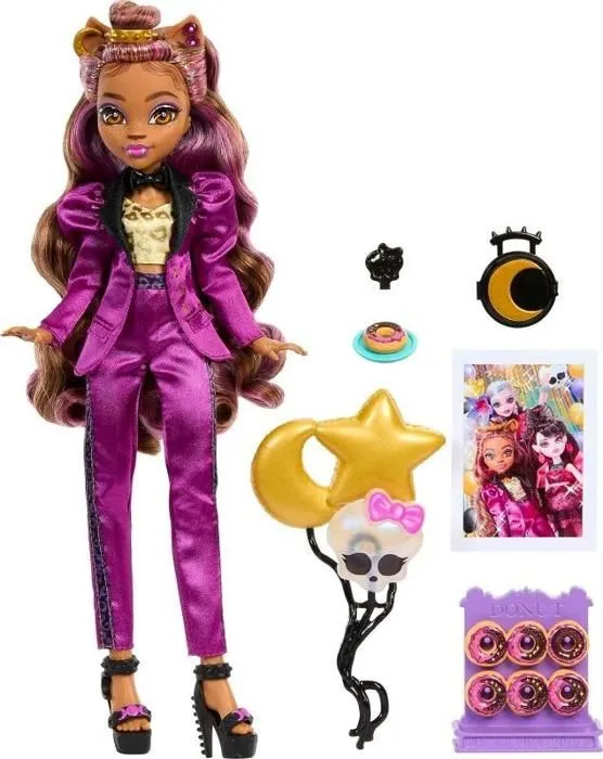 Monster High Clawdeen Wolf à la Monster Ball Party-0