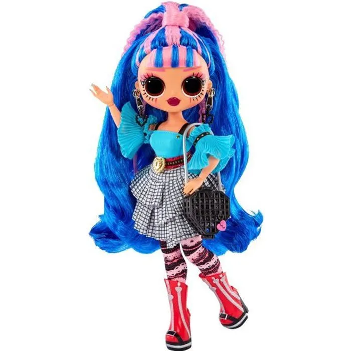 L.O.L. Surprise - OMG Queens - Prism - Poupée Mannequin 25cm et Accessoires-0