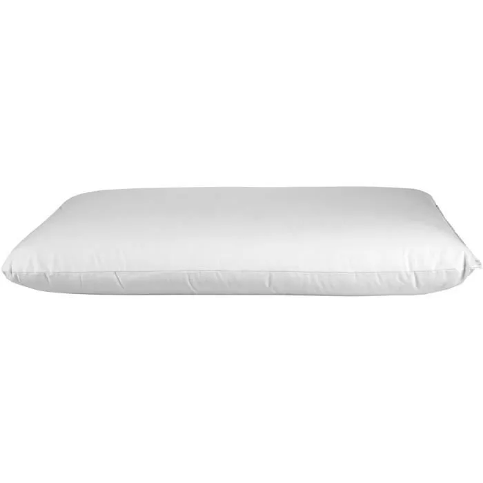Oreiller rectangulaire - HOMESCAPES - 50 x 75 cm - 100% microfibre - Aloe Vera - Hypoallergénique-1