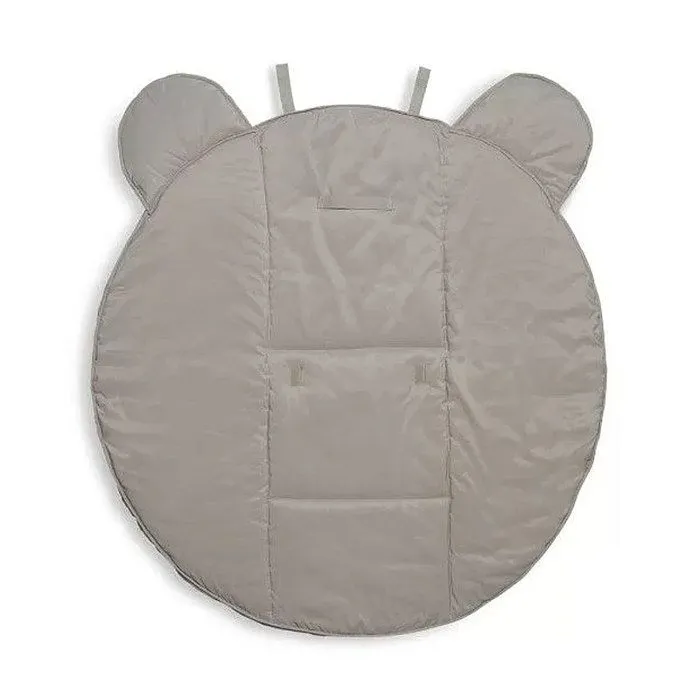 Tapis de Jeu Nomade 110cm Nougat Jollein - BEIGE-0